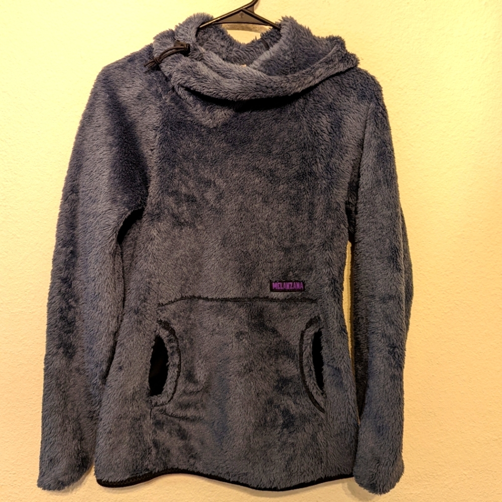 Melanzana High Loft Hoodie